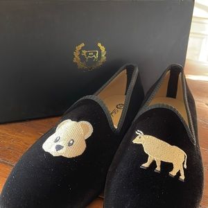 Men’s Del Toro Black Velvet Shoe